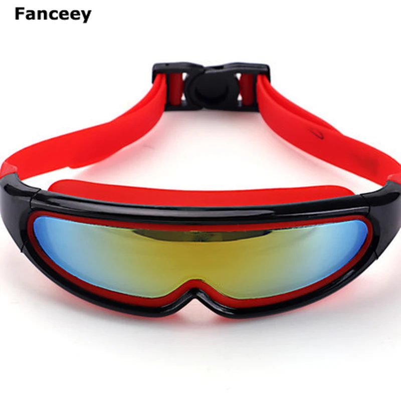 

Fanceey Anti-Fog Swim Goggles Swimming Glasses UV Protection Children Adult Swimming Goggles Eyeglasses