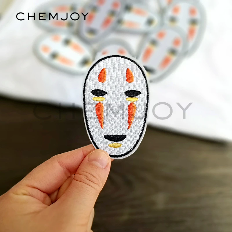Наклейки для одежды с героями мультфильмов наклейки без лица мужчин пришивная