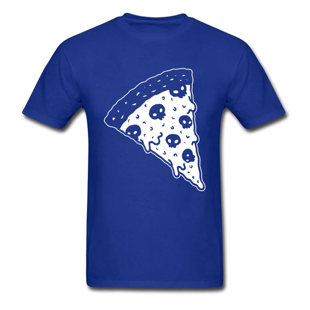 Мужская футболка с черепами Death By Pizza топы для ног футболки принтом на Хэллоуин в
