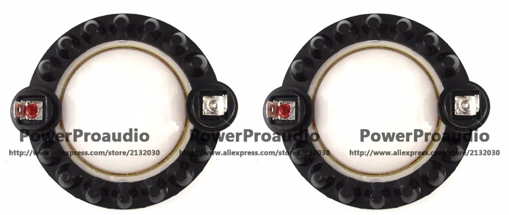 2 шт. диафрагма динамика для K8 K10 K12 8ohm HPR серии и драйверы celзвуковых CDX|tweeter driver|tweeter