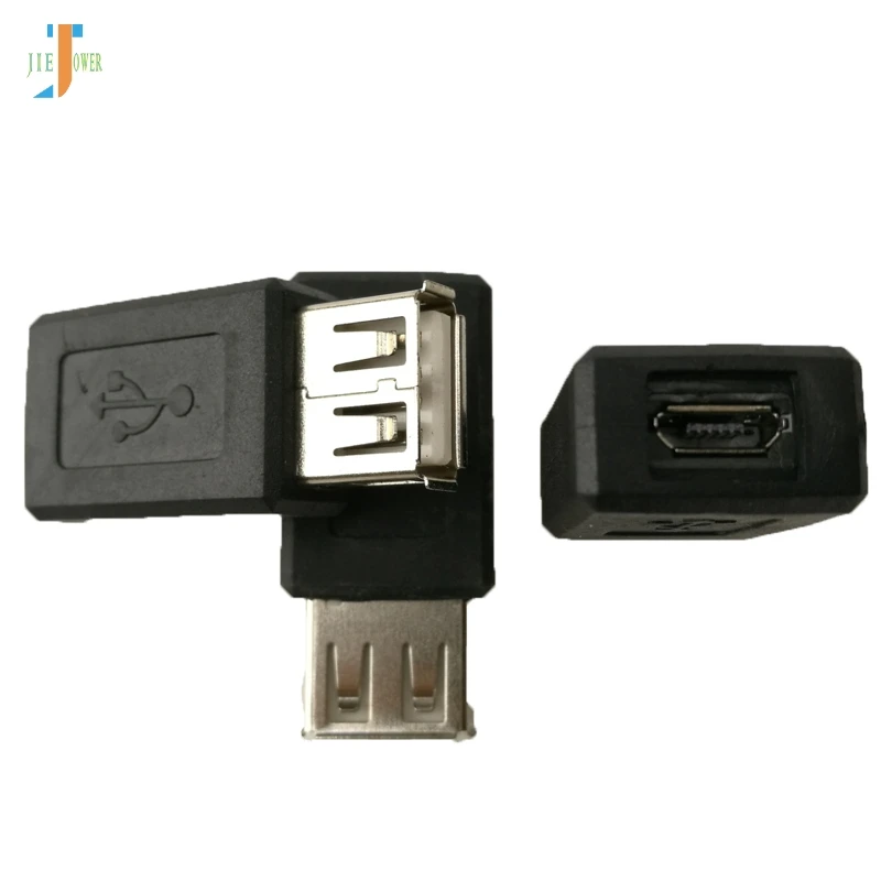 

100 шт./лот Высокоскоростной Переходник с USB 2,0 типа «мама» A на Micro USB B, Новый 5-контактный переходник «Мама», классический простой дизайн, оптов...