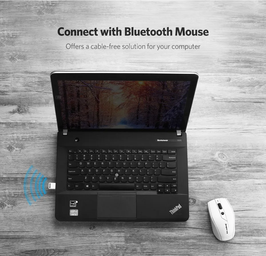 Ugreen Беспроводной USB Bluetooth Адаптер V4.0 Bluetooth Dongle Музыка Приемник Звука Адаптер Bluetooth Передатчик для Компьютера PC