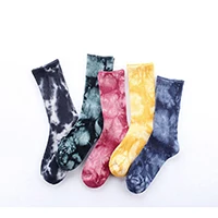 five pairs FRALOSHA, забавные носки, спортивные, стильные, хлопковые, короткие, популярные, носки, пять цветов, одноцветные, носки для женщин, повседневные, индивидуальные, модные носки - Цвет: five pairs