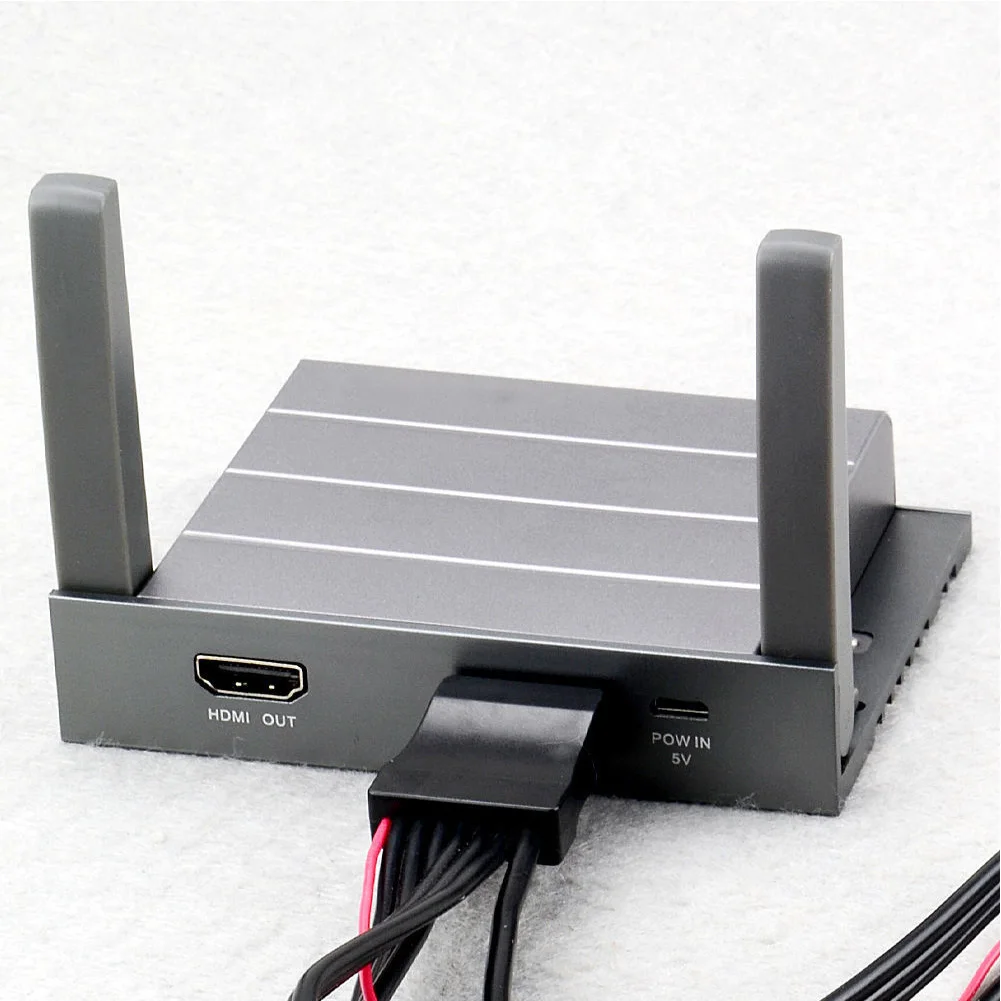 DLNA HDMI беспроводной Алюминиевый адаптер 1080P wifi DVD конвертер зеркальная коробка 12V