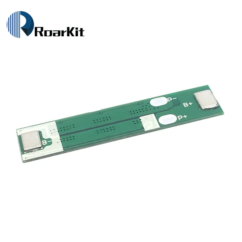 10 шт./лот 1S 15A 3 7 В Li Ion 3MOS 4MOS 6MOS BMS PCM плата защиты аккумулятора для литиевой батареи