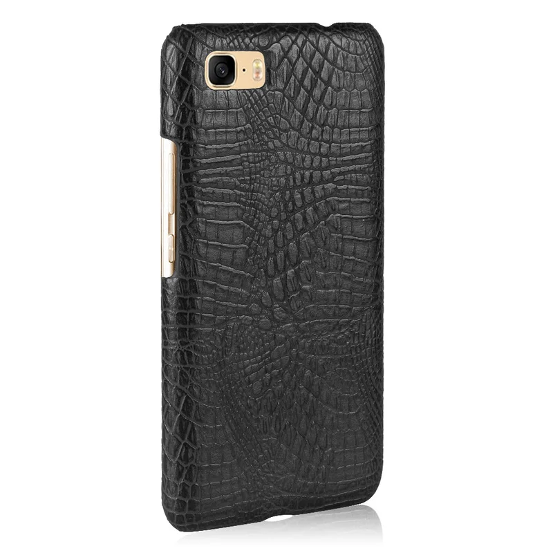 For ASUS ZenFone 3S MAX ZC521TL Crocodile Skin Texture Bumper Case X00GD ZC521 ZC 521 TL 521TL Hard PC Frame Cover Phone Funda | Мобильные