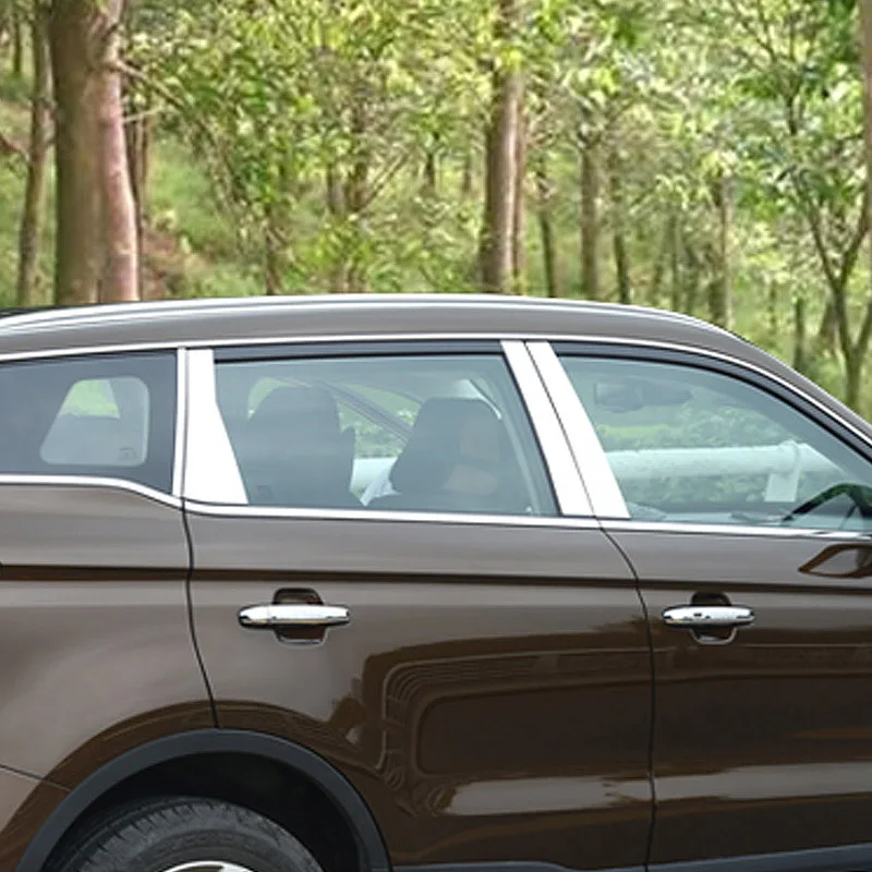 

10 шт., декоративные столбики из нержавеющей стали для украшения окон 2016-2018