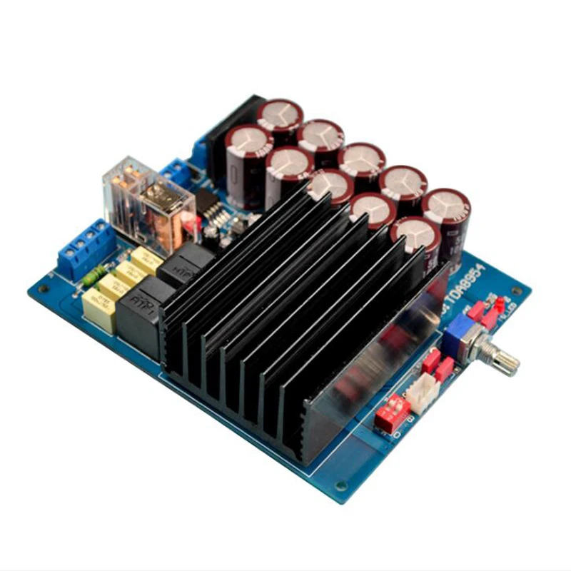 Tda8954 Hifi Fever цифровой усилитель плата класса D мощная высокой мощности 210 Вт x2