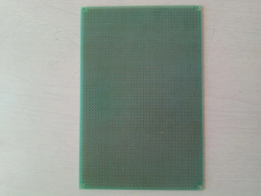 Универсальная печатная плата 2 шт. 10x15 см pcb 2er с одним отверстием FR4