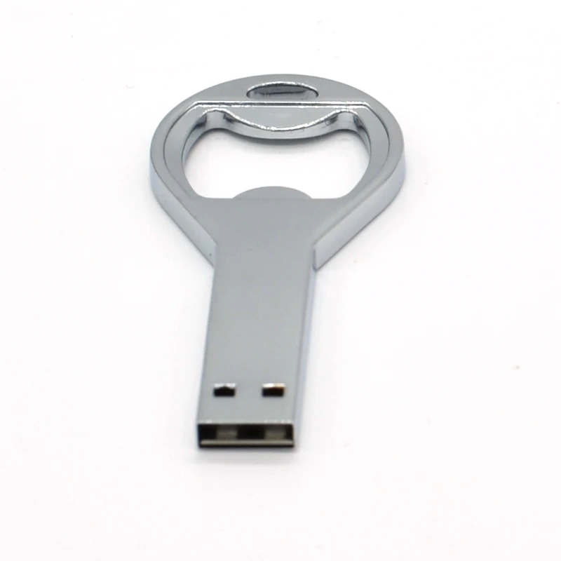 2017 Горячая Распродажа пива открывалка для бутылок цепочка ключей usb флеш