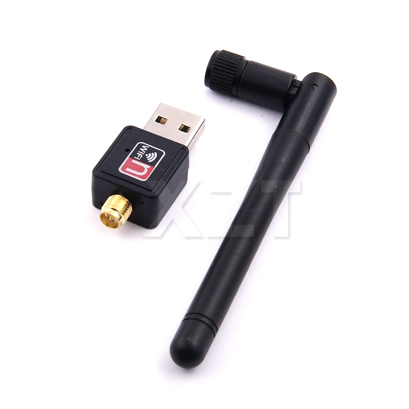 Мини адаптер Wi Fi для ПК 150 м USB wifi антенна беспроводная компьютерная сетевая карта