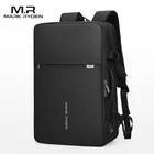Мужской рюкзак Mark Ryden, для ноутбука 17 дюймов, с USB-портом для зарядки, многослойный, для путешествий, деловой, с защитой от кражи