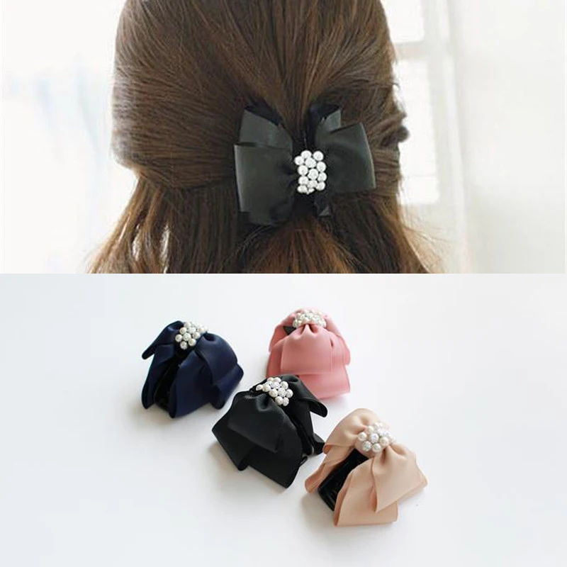 1 шт. заколка пряжка для волос с жемчугом|fashion hair jewelry|hair jewelryclip claw |