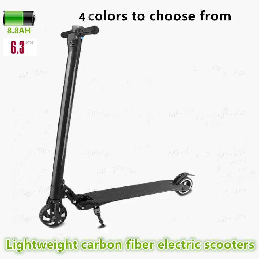 2017 горячий портативный мини двухколесный складной электрический скутер