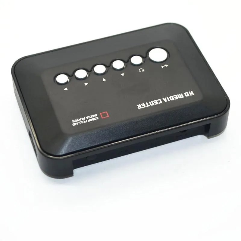 1080P Full HD SD/MMC ТВ видео SD MMC RMVB MP3 Мульти ТВ USB HDMI медиаплеер с пультом дистанционного управления