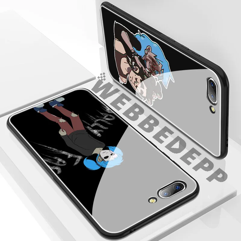 WEBBEDEPP чехол из закаленного стекла для Huawei Mate 20 P20 P10 P Smart 2019 2018 и Honor 10 9 8X 7A Lite Pro |