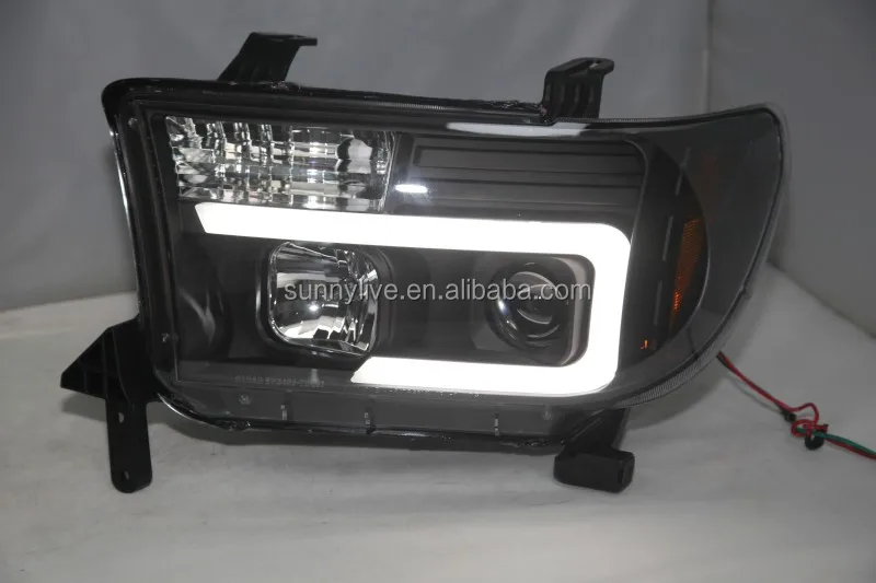 Для TOYOTA Tundra светодиодный налобный фонарь 2007-2013 года SONAR style v2