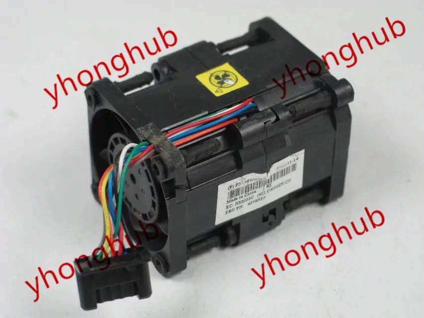 Nidec R40W12BS2CA 57A05 43V6928 43V6929 DC 12V 0.84A 40x40x56 мм Сервер вентилятор охлаждения|square fan|server fandc fan