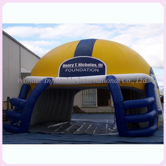 

4M high helmet inflatable tunnel/inflatable football tunnel/inflatable tunnel tent