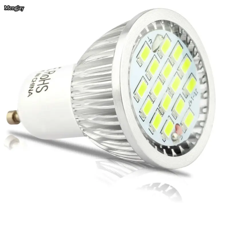 10x100% гарантия качества GU10 700lm 11W SMD 2835 16 Светодиодный ная лампа теплый белый