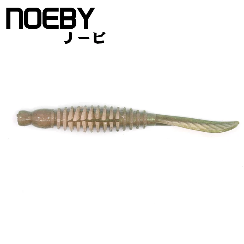NOEBY 6 искусственная Мягкая приманка 100 мм/3 5 г приманки для рыболовного червя