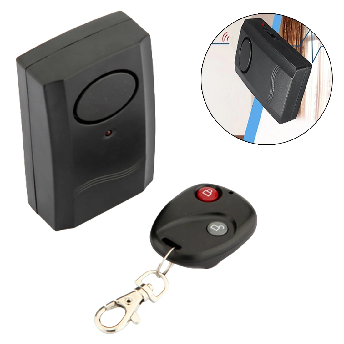 

CAR-partment Alarm for Motorcycle Motorbike Scooter Anti-theft Alarm Security System Universal Wireless Remote 120db