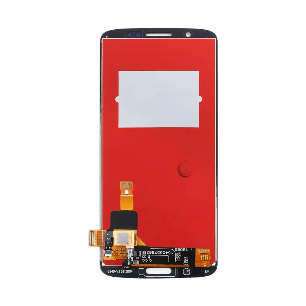 Мобильный телефон ЖК-дисплей для Motorola moto g6 plus + дигитайзер сенсорного экрана в