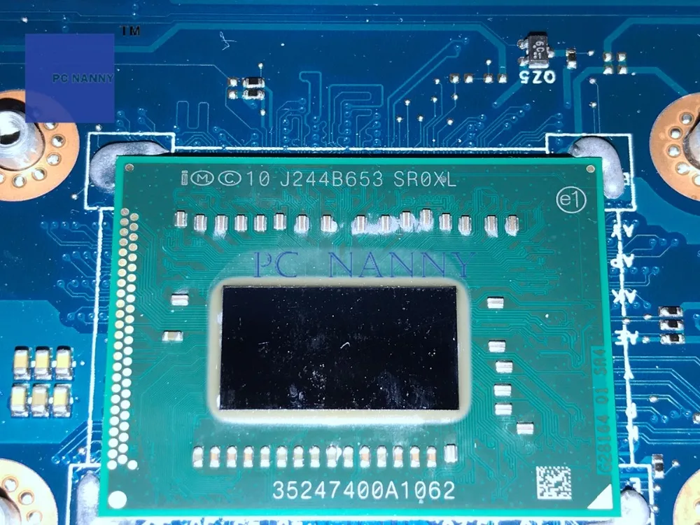 Материнская плата PCNANNY P14T7 0P14T7 VAW01 LA 9101P для DELL INSPIRON 3521 5521 I5 3337U HD8730M/2 ГБ материнская