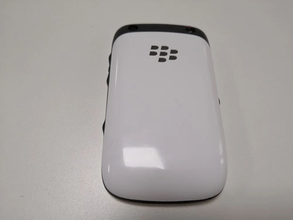 Разблокированный Blackberry Curve 9320 WCDMA 3MP 512MB rom 1150mAh gps wifi Восстановленный сотовый телефон