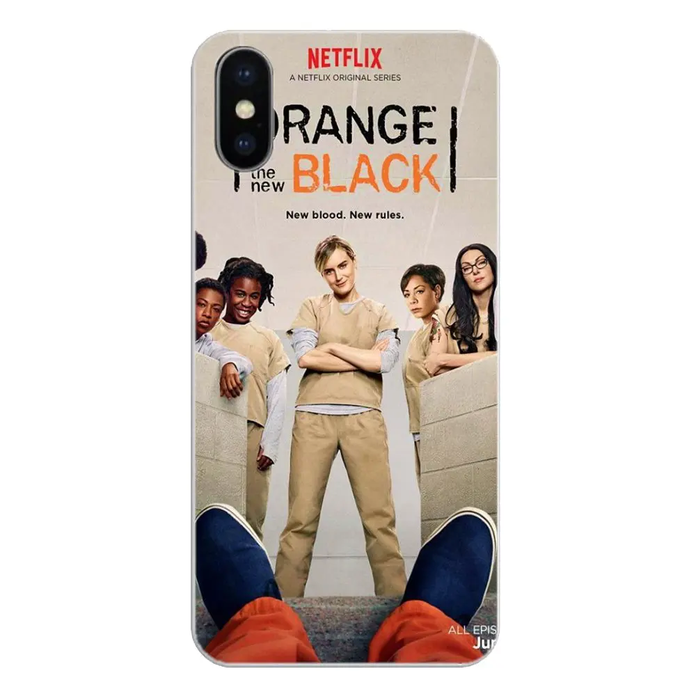 Силиконовый чехол для Huawei Honor 8 8C 8X9 10 7A 7C Mate 20 Lite Pro P Smart Plus orange-это новое черное