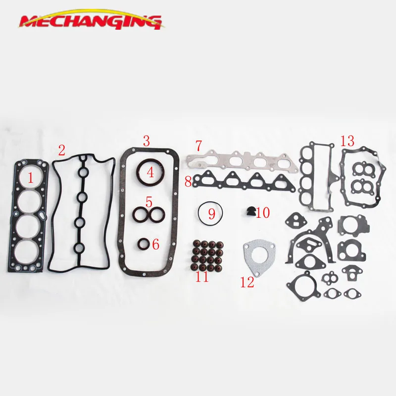 Набор прокладок для двигателя A15MF DAEWOO NEXIA ARANOS 16 В (DOHC) S1141023|engine gasket set|engine gasketfull engine |