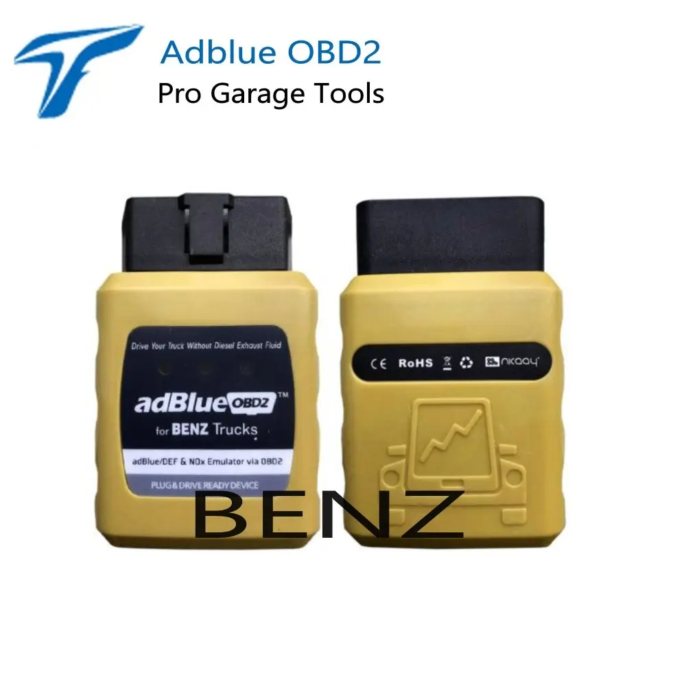 3 шт. wow CDP все виды Новое поступление Грузовик Adblue OBD2 эмулятор adblue Nox через по