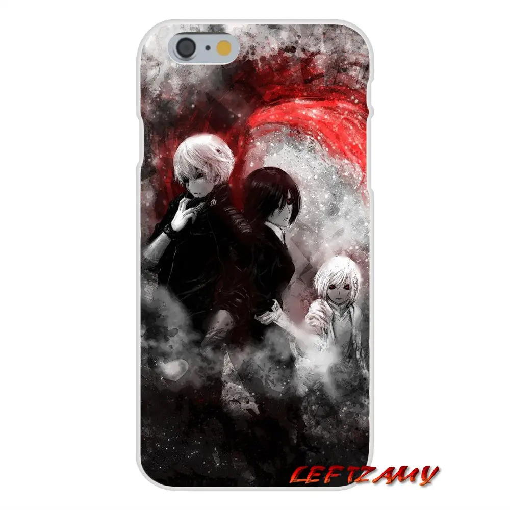 Чехол для мобильного телефона tokyo ghoul kirishima touka Kaneki ken Samsung Galaxy S3 S4 S5 MINI S6 S7 edge S8 S9 Plus