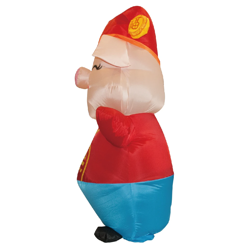 Новый костюм для косплея надувной счастливые свинки счастливая свинья взрослых