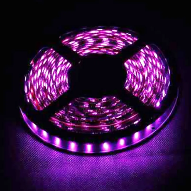 Лодка Accent Light водонепроницаемая светодиодная лента 16 футов/5 м RGB + 24KEY ИК пульт