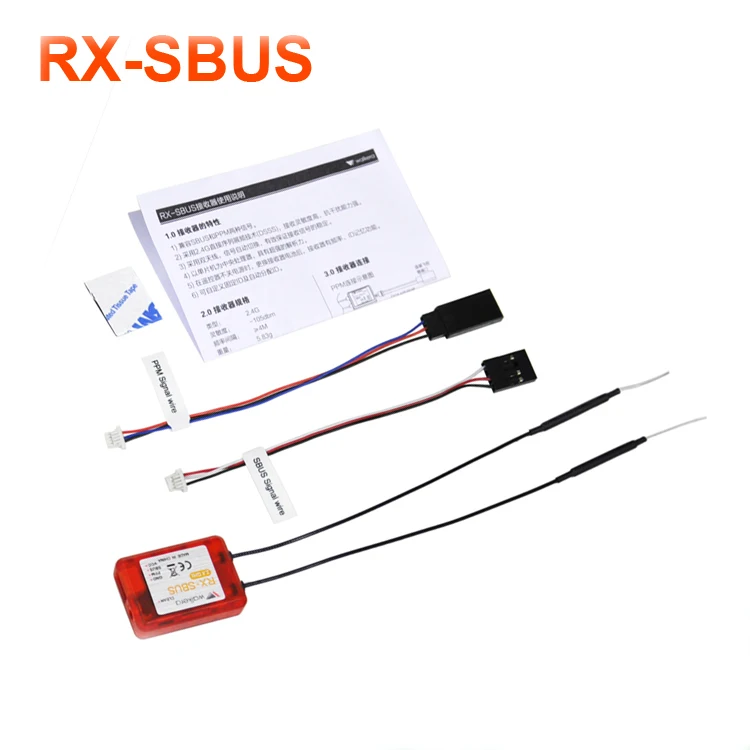 

Walkera RX-SBUS/RX-SBUSE Receiver support PPM for DEVO7/F7/10/F12E