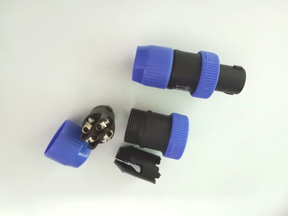 50 шт. 4 контактный разъем для аудиокабеля|connector cable|connector tconnector plug |