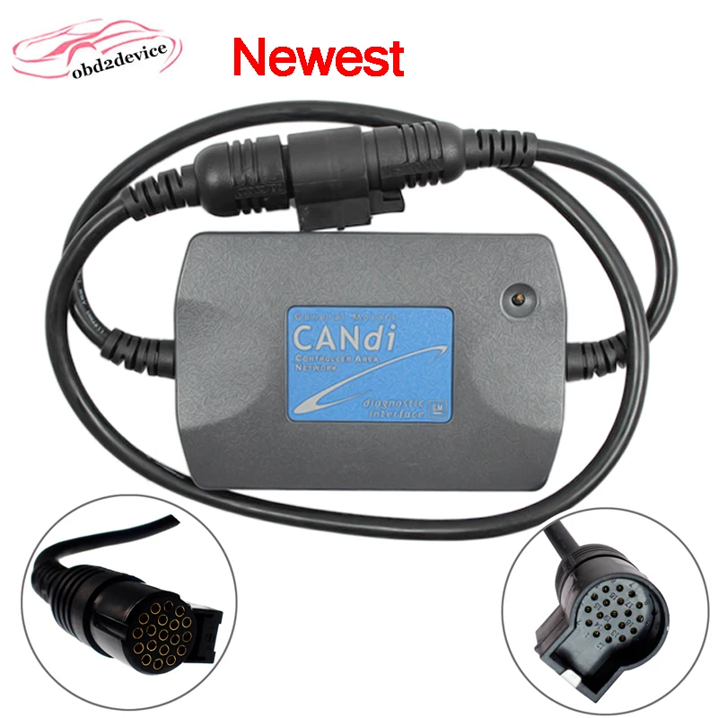 TECH2 модуль candi автомобиля Интерфейс CANDI кабель Tech 2 модуль candi авто разъем диагностического кабеля адаптера переменного тока