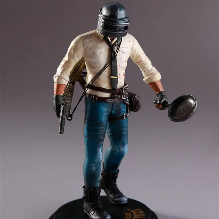 PUBGs 17 см игровой плеер Playerunknown's Battlegrounds Eat Chicke экшн фигурка модель Winner Курица