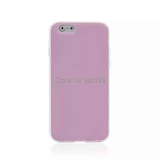 100PCS 2014 New i6 Candy Color TPU Soft Case For iPhone 6 Back Cover for iPhone6 |