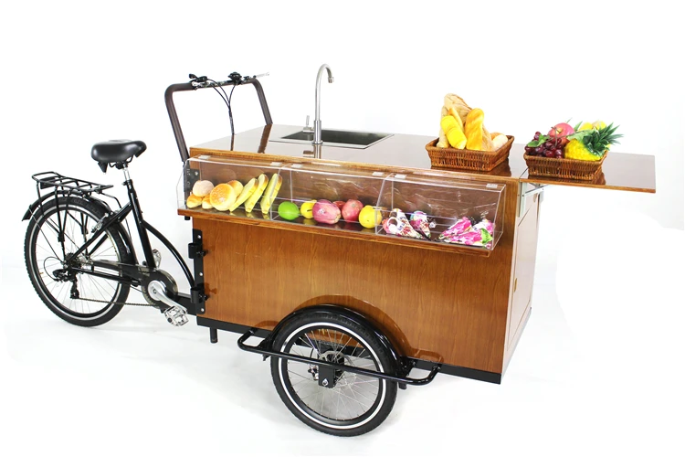 

Electric mobile fashion coffee cart mobile Food Trailer