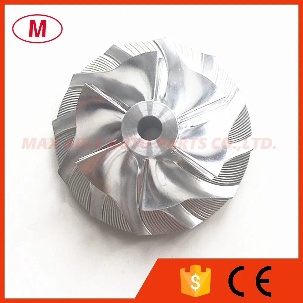 GT15-25 436132-0003 34 42/49 00 мм 6 + лопастей турбо заготовка компрессорное колесо/алюминий