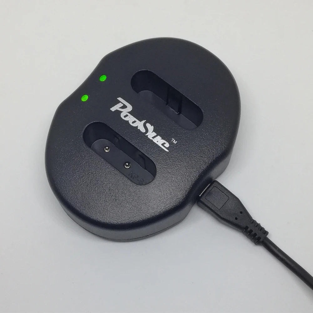 Новинка двойное зарядное устройство USB для батареи sony|dual charger for sony|charger forcharger sony |