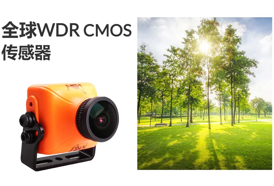 RunCam Eagle 2 PRO 800TVL CMOS 16:9/4:3 NTSC/PAL переключаемая Супер WDR FPV камера с низкой задержкой