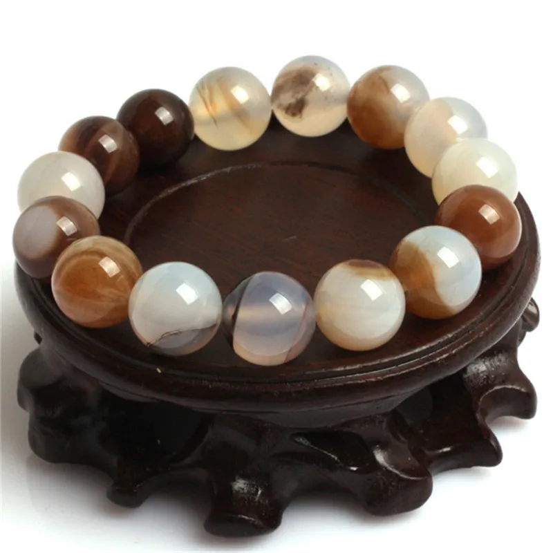 Женские браслеты с натуральными серыми листьями 4 12 мм 7 5 дюйма|bracelets for|bracelets for