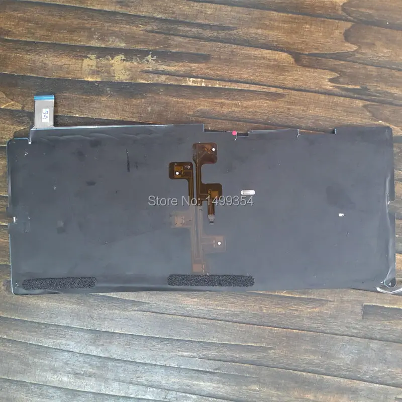 Подлинная A1286 Корейская клавиатура с подсветкой для Apple Macbook Pro 15 ''A1286 Корейский