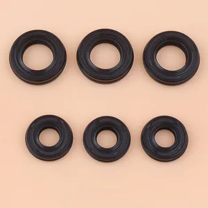 Комплект масляных уплотнений для коленчатого вала, 3 пары, для Honda GX35 GX 35 35,8cc Strimmer, ЩЕТОЧНАЯ косилка, 4-тактный маленький двигатель, замена двигателя