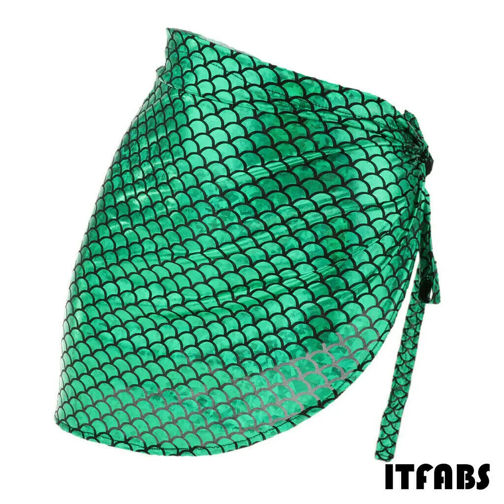 Женское пляжное платье в форме рыбьей чешуи соблазнительное платье-бикини с