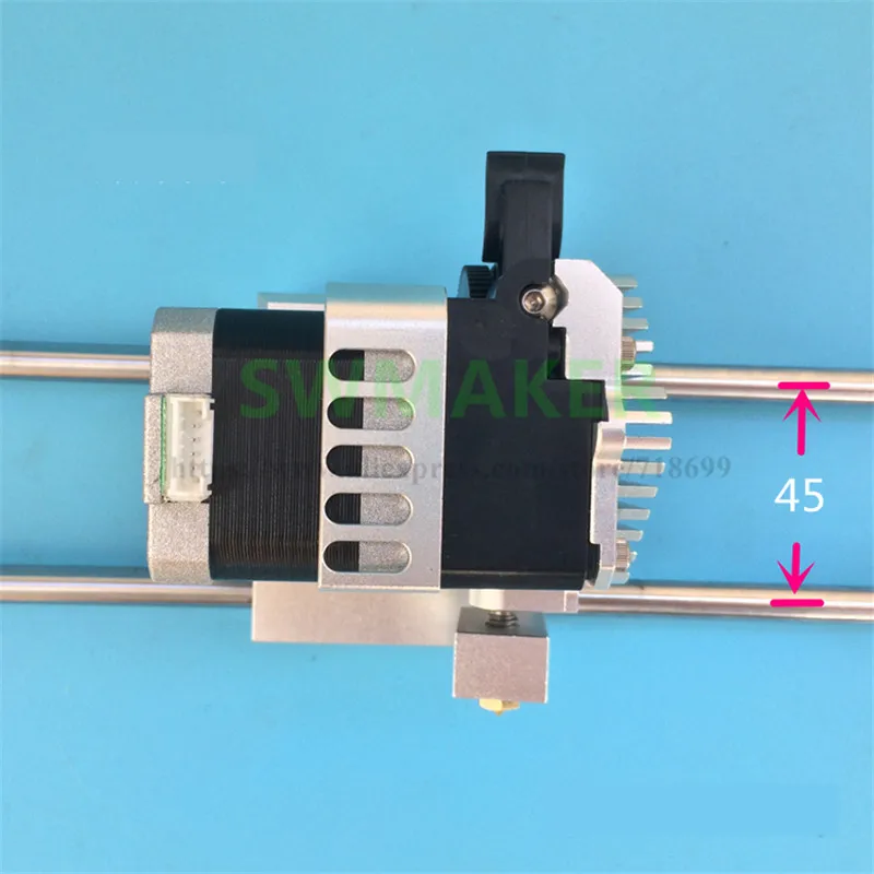 Titan Aero Upgrade Heatsink extruder /V6 PT100 Hotend upgrade kit direct radiator 1.73/3mm for Prusa 3D printer parts | Компьютеры и