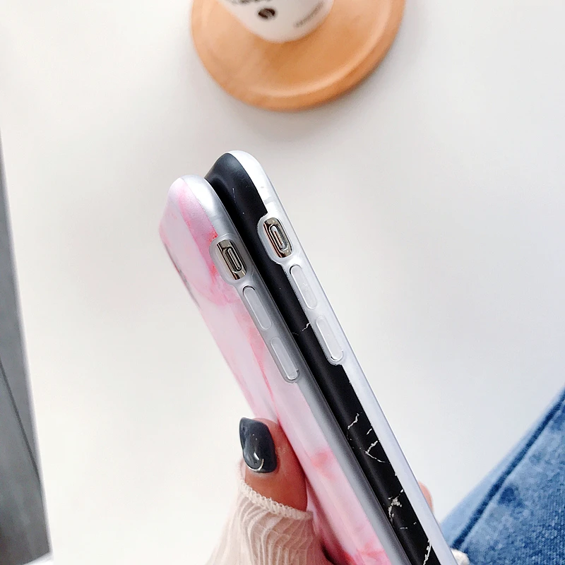 Superego новый роскошный матовый мраморный чехол для iPhone X XS XR 6 S 7 8 Plus MAX Чехлы Модный